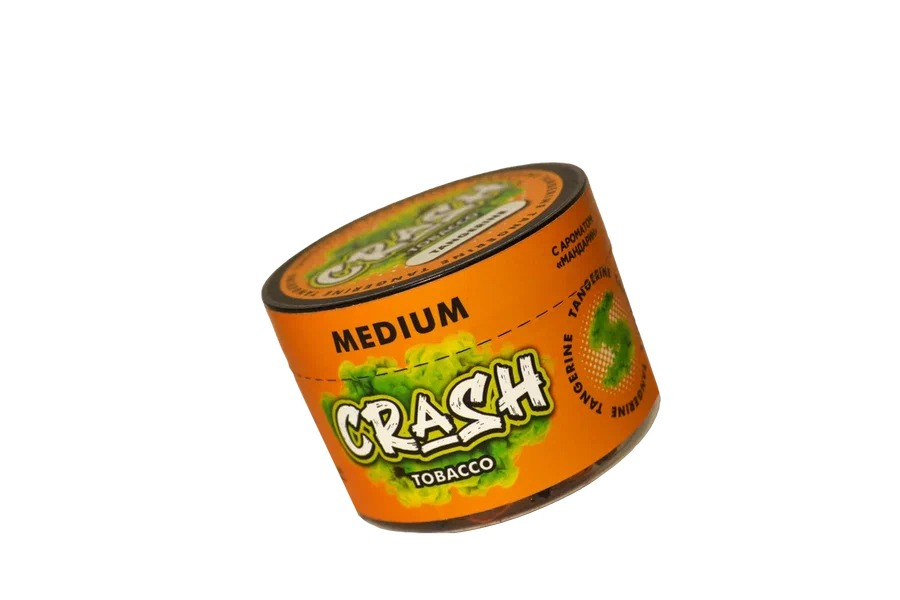 Табак CRASH TOBACCO Tangerine 50 гр