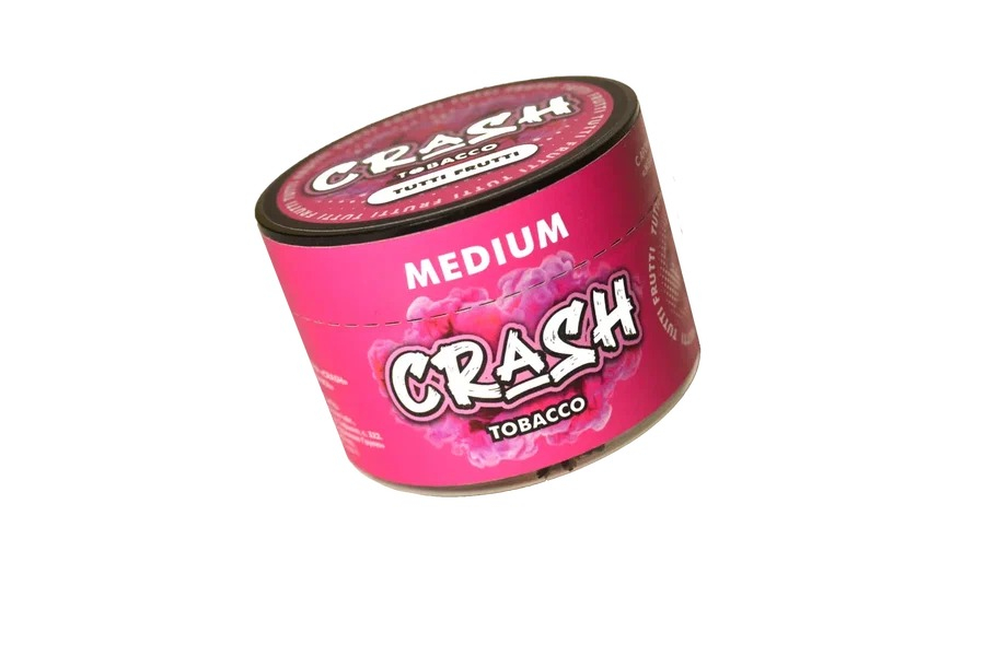 Табак CRASH TOBACCO Tutti frutti 50 гр