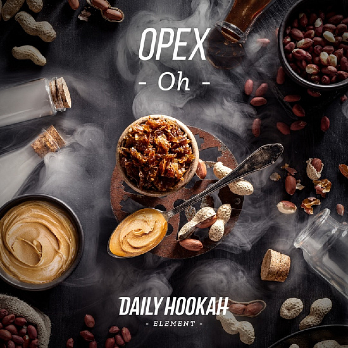 Табак Daily Hookah Орех 60 грамм
