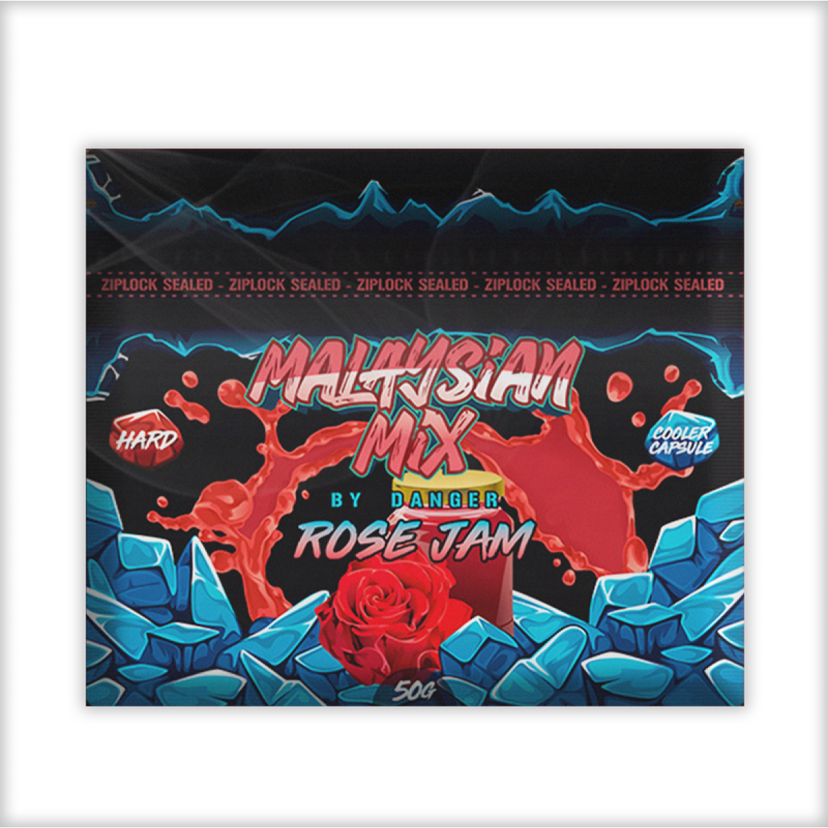 Смесь Malaysia Mix Hard Rosejam (Розовое Варенье) 50 грамм