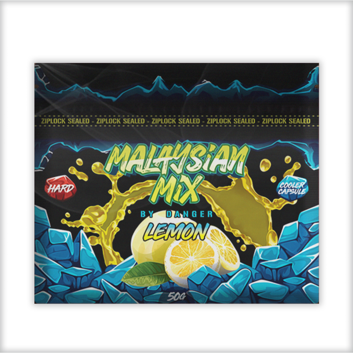 Смесь Malaysian Mix Hard Lemon (Лимон) 50 грамм