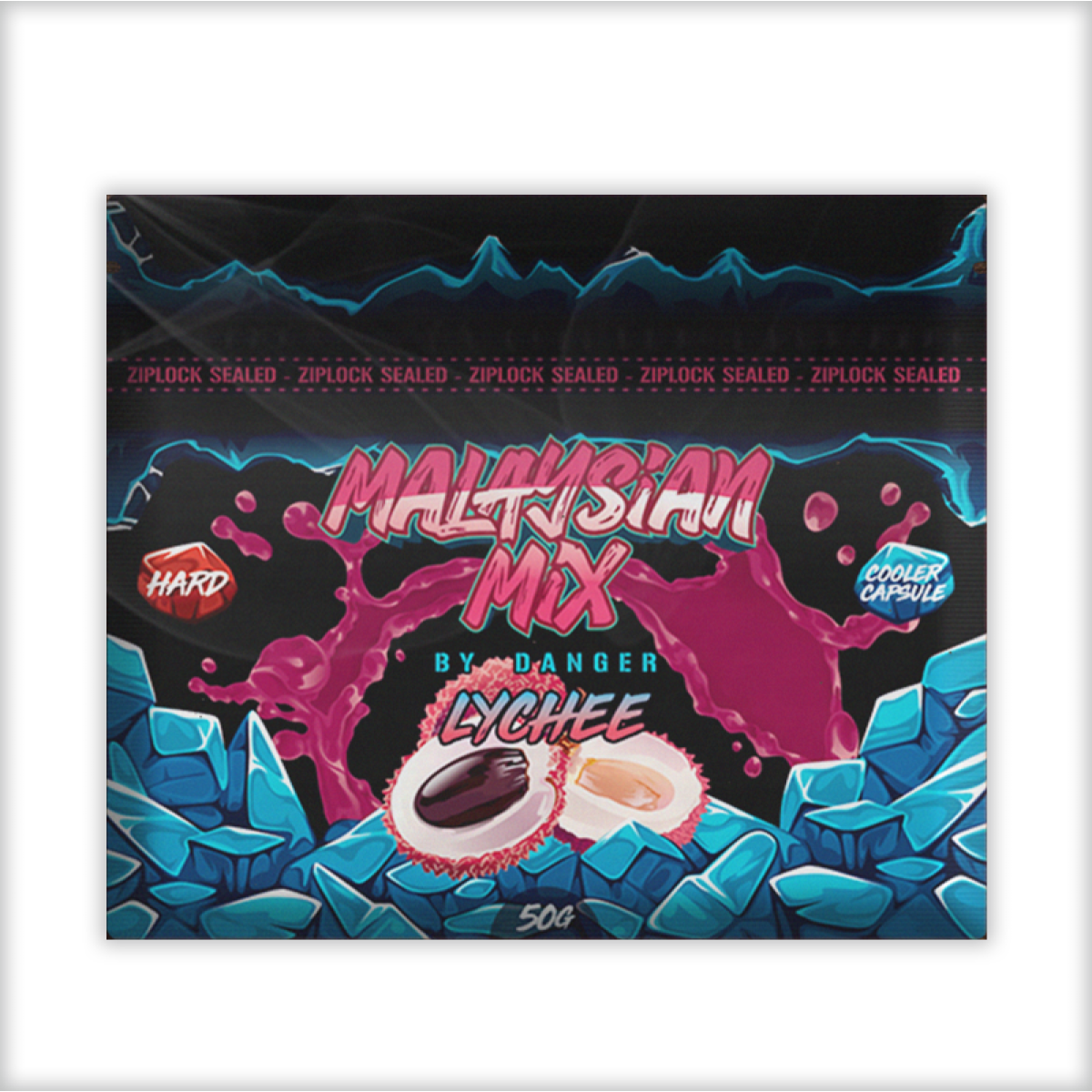 Смесь Malaysian Mix Hard Lychee (Личи) 50 грамм