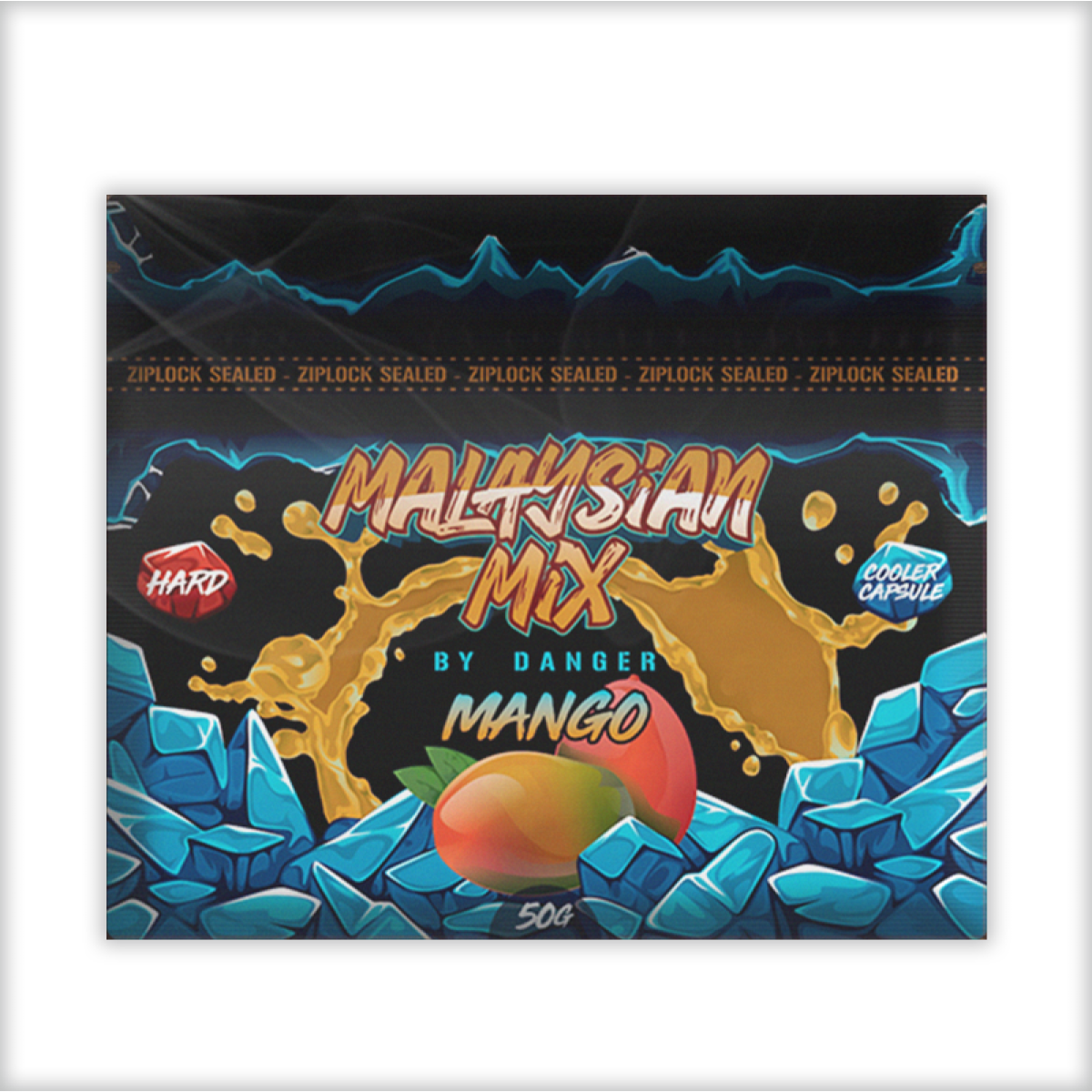 Смесь Malaysian Mix Hard Mango (Манго) 50 грамм