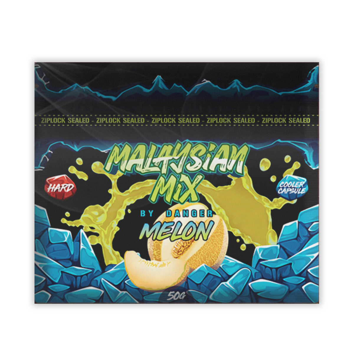 Смесь Malaysian Mix Hard Melon (Дыня) 50 грамм