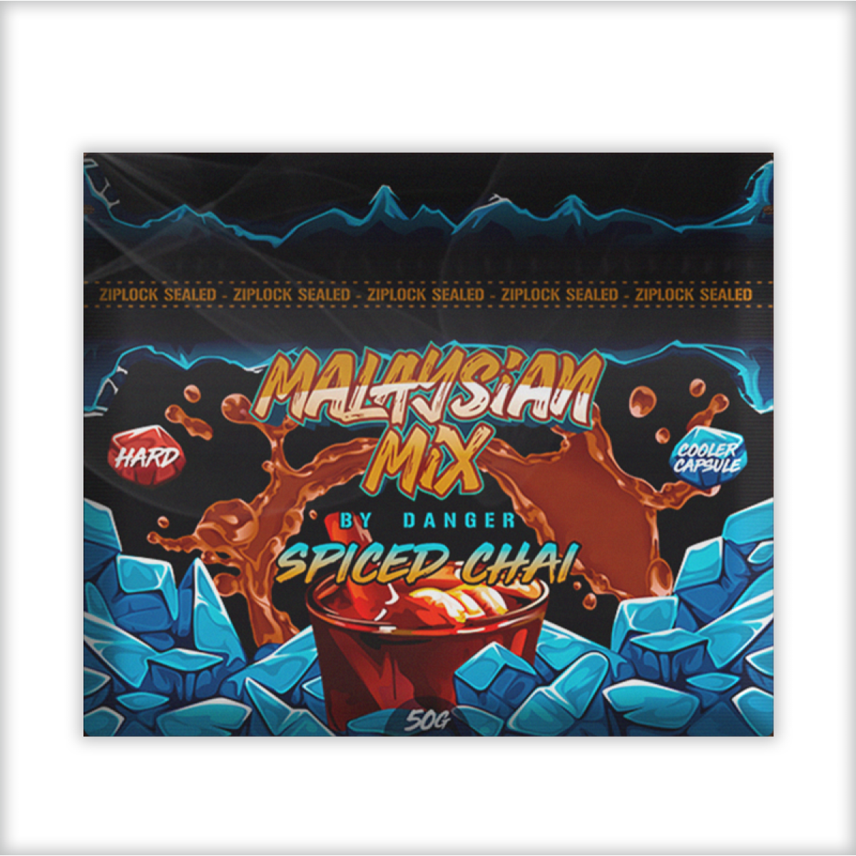 Смесь Malaysian Mix Hard Spicedchai (Чай Со Специями) 50 грамм