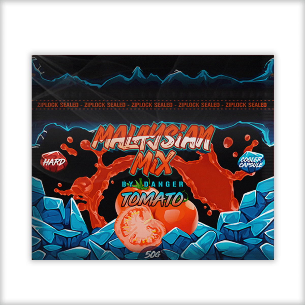 Смесь Malaysian Mix Hard Tomato (Томаты) 50 грамм