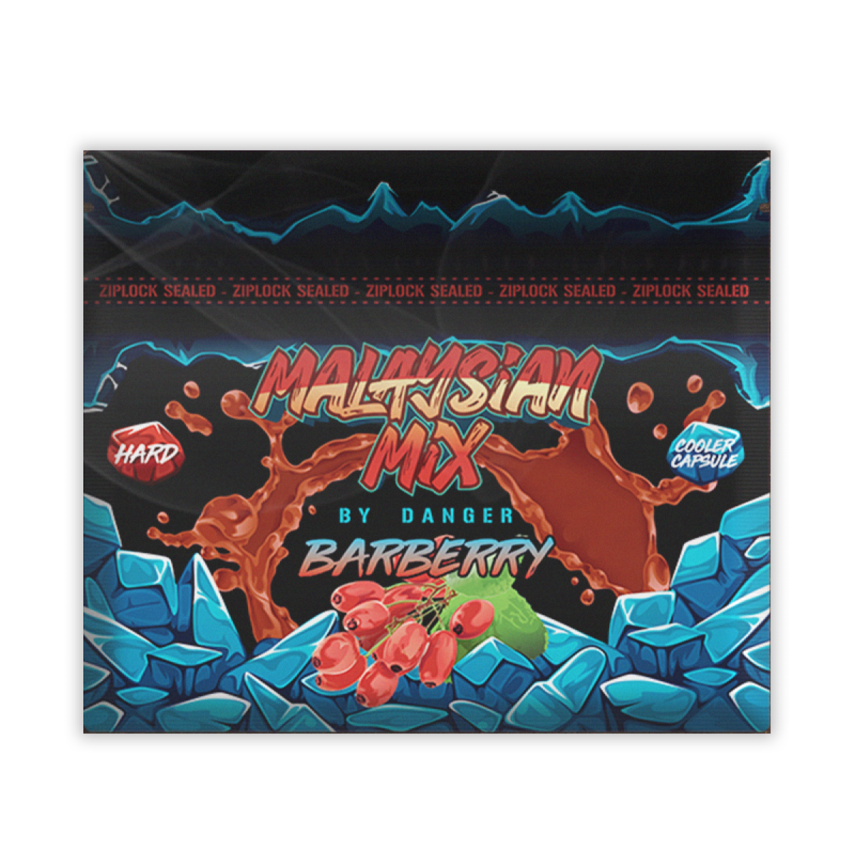 Смесь Malaysian Mix Hard barberry (Барбарис) 50 грамм