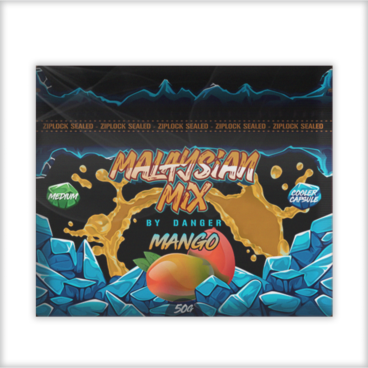 Смесь Malaysian Mix Medium Mango (Манго) 50 грамм