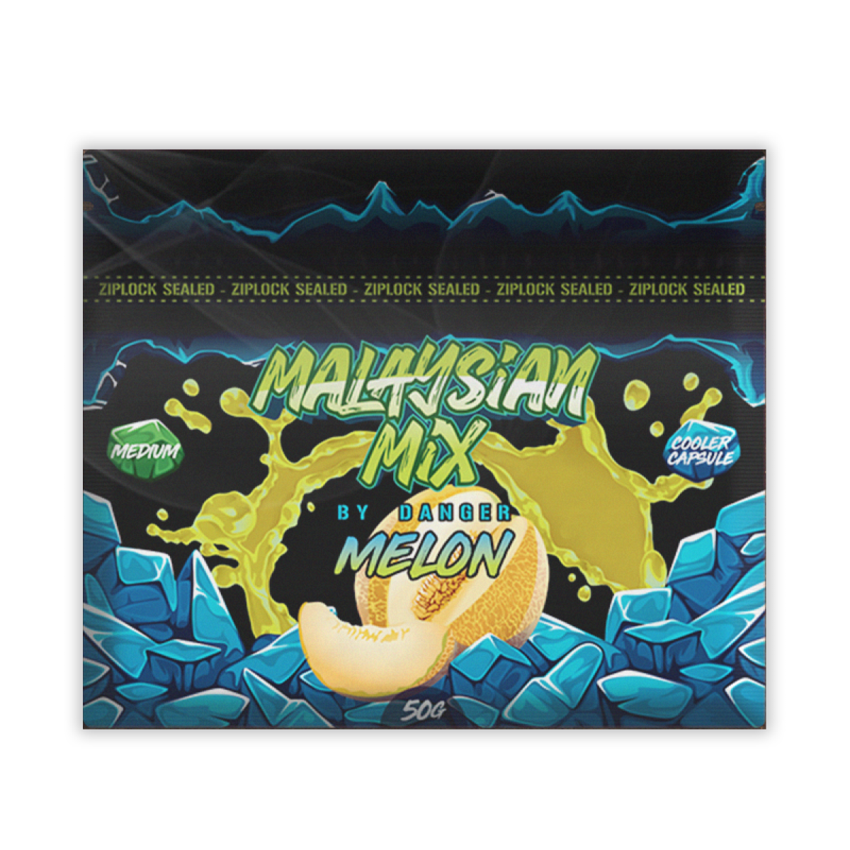Смесь Malaysian Mix Medium Melon (Дыня) 50 грамм
