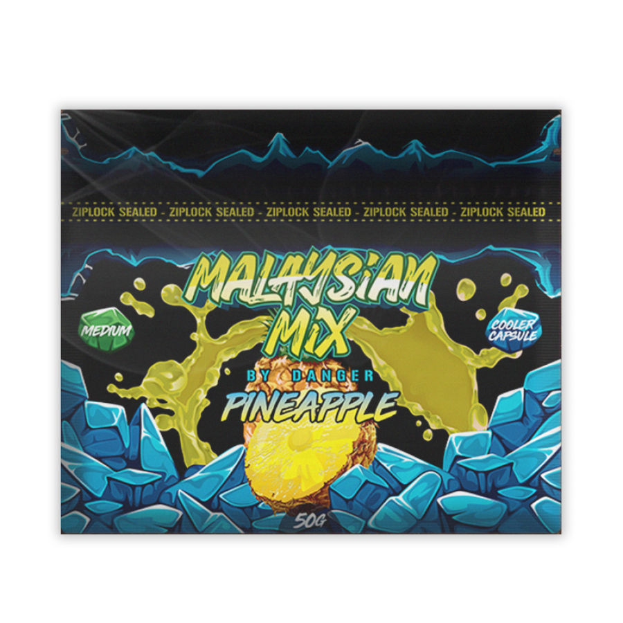 Смесь Malaysian Mix Medium Pinapple (Ананасовый Сок) 50 грамм