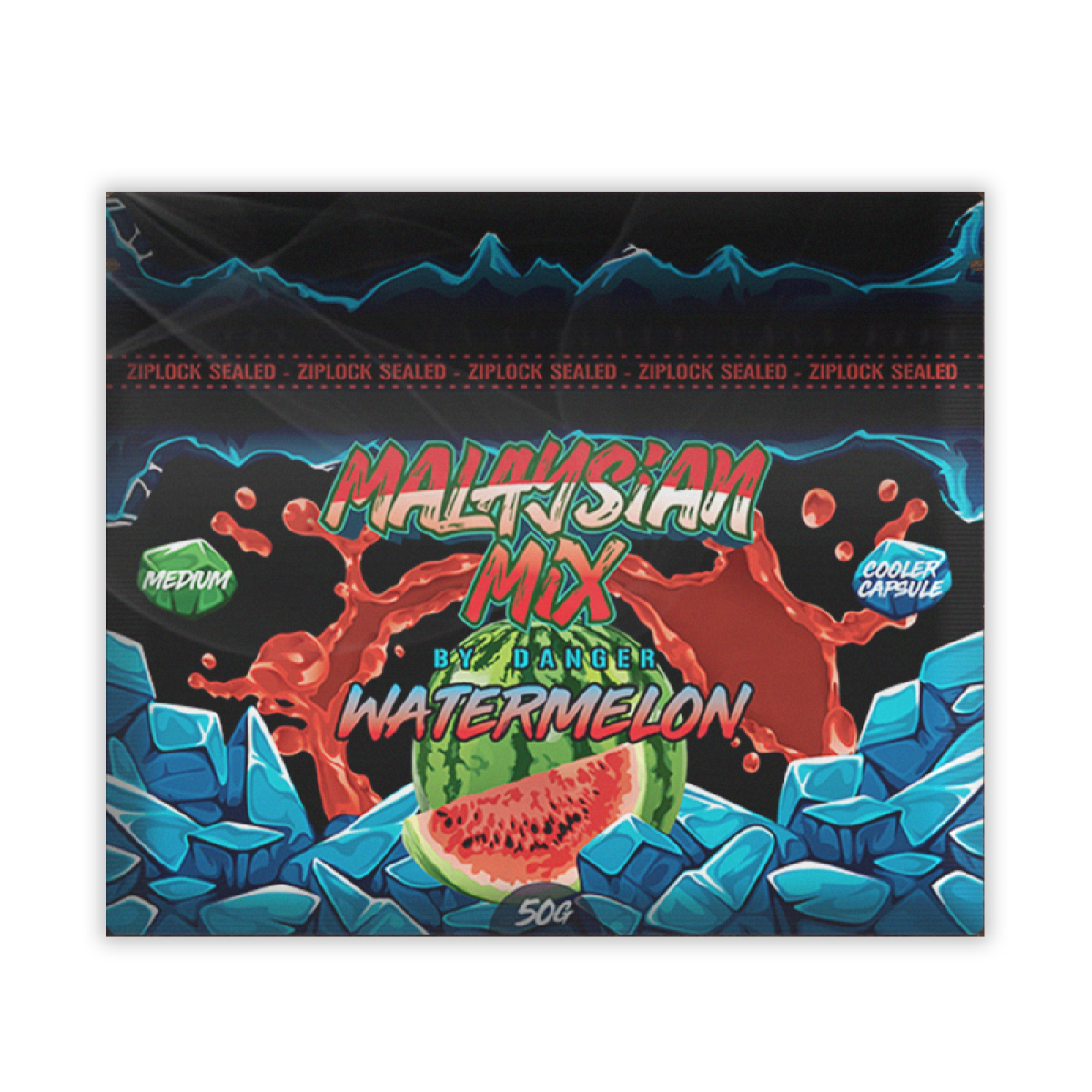 Смесь Malaysian Mix Medium Watermelon (Арбуз) 50 грамм