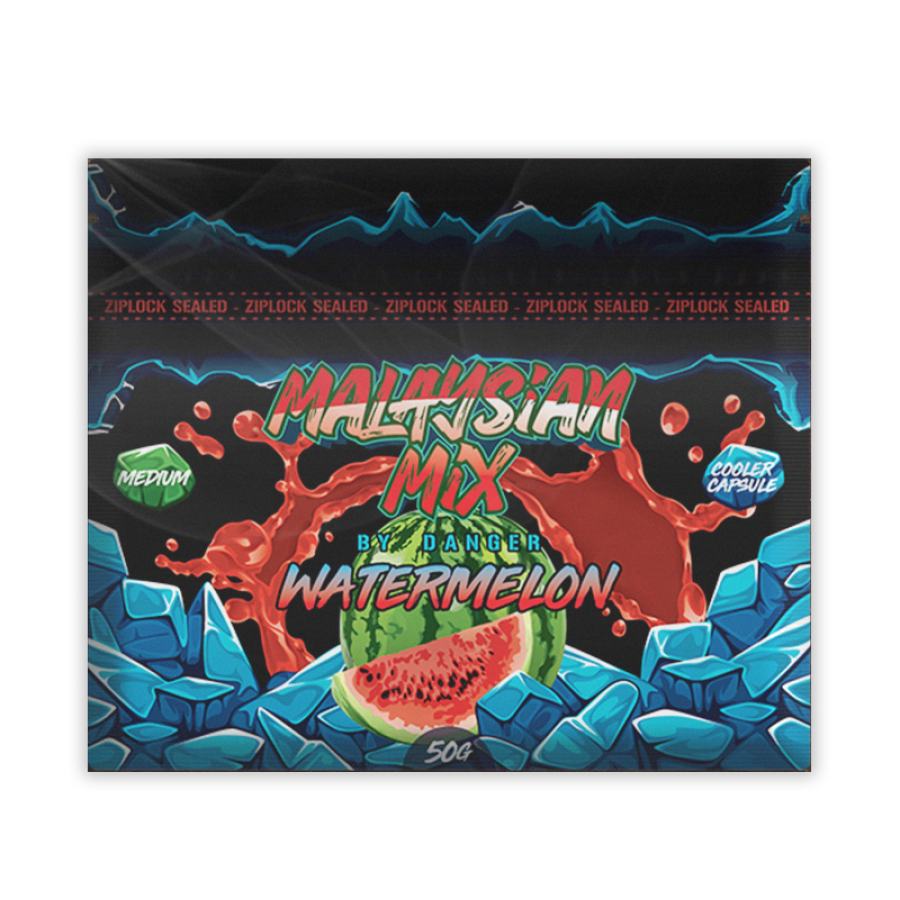 Смесь Malaysian Mix Medium Watermelon (Арбуз) 50 грамм