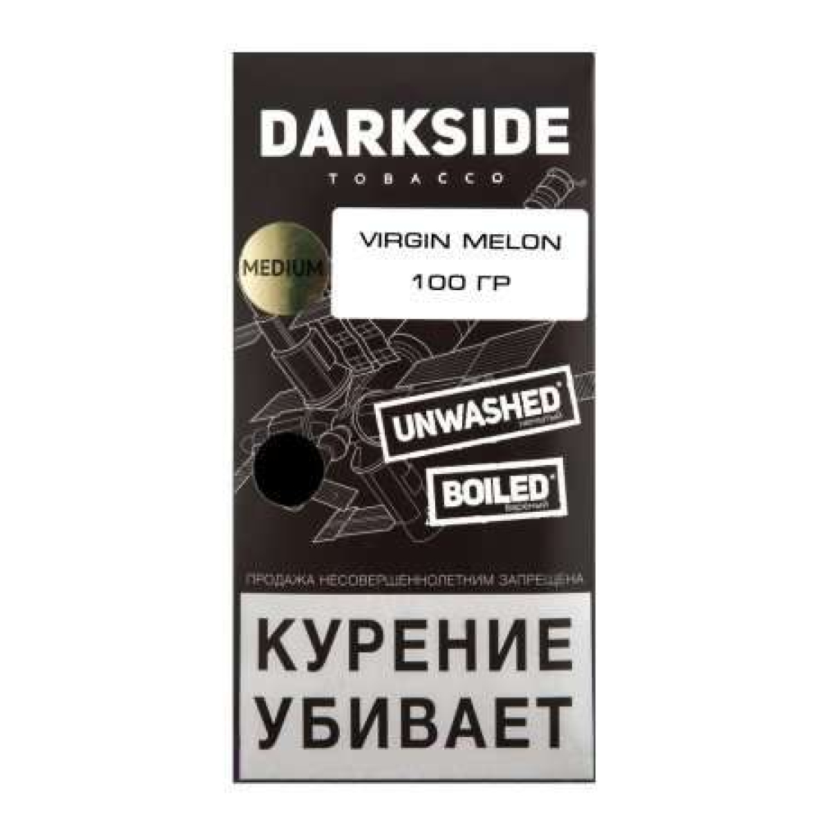 Табак Darkside Core Virgin Melon 100 грамм