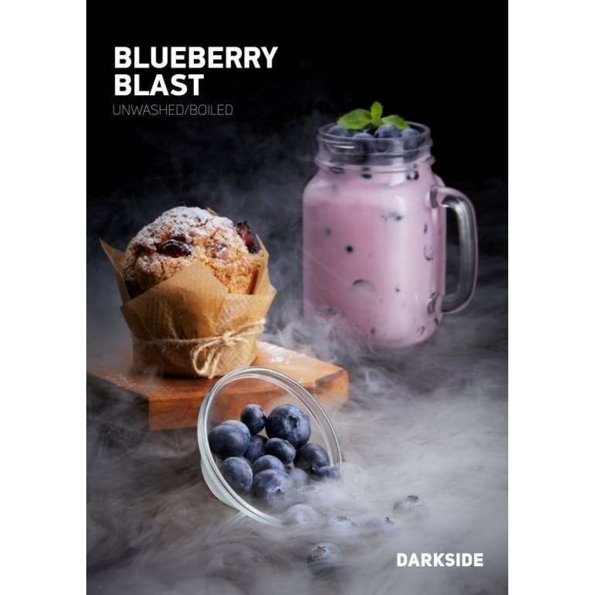 Табак Darkside Blueberry Blast Rare 100 грамм