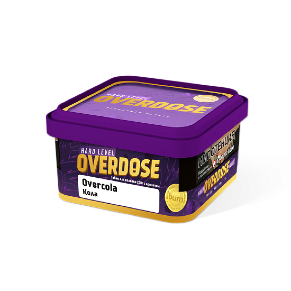 Табак Overdose Overcola  200 грамм