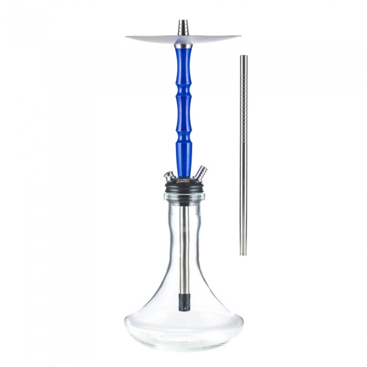 Кальян DSH Eco Metallic Blue (50 см)