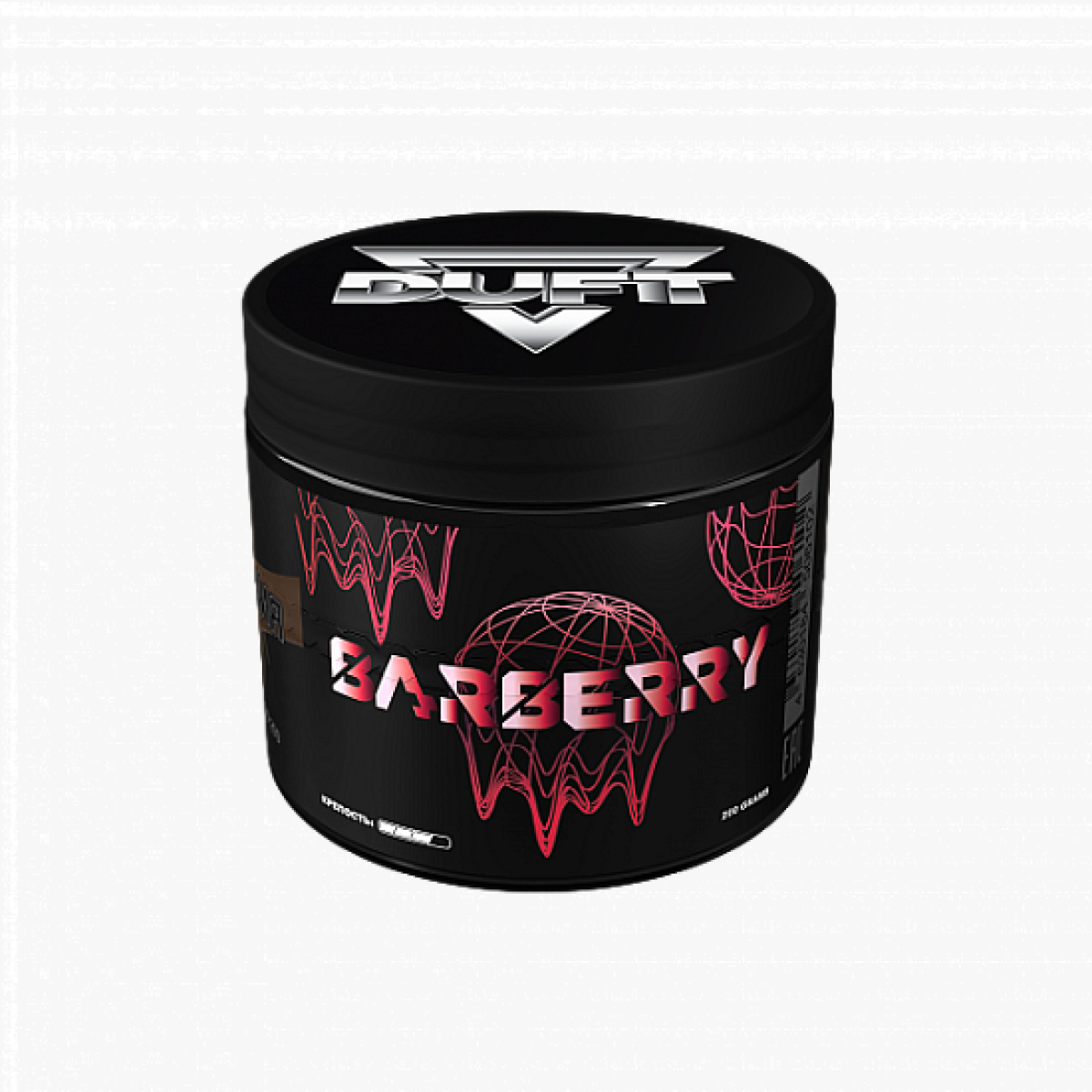 Табак DUFT Barberry (барбарис) 200 гр