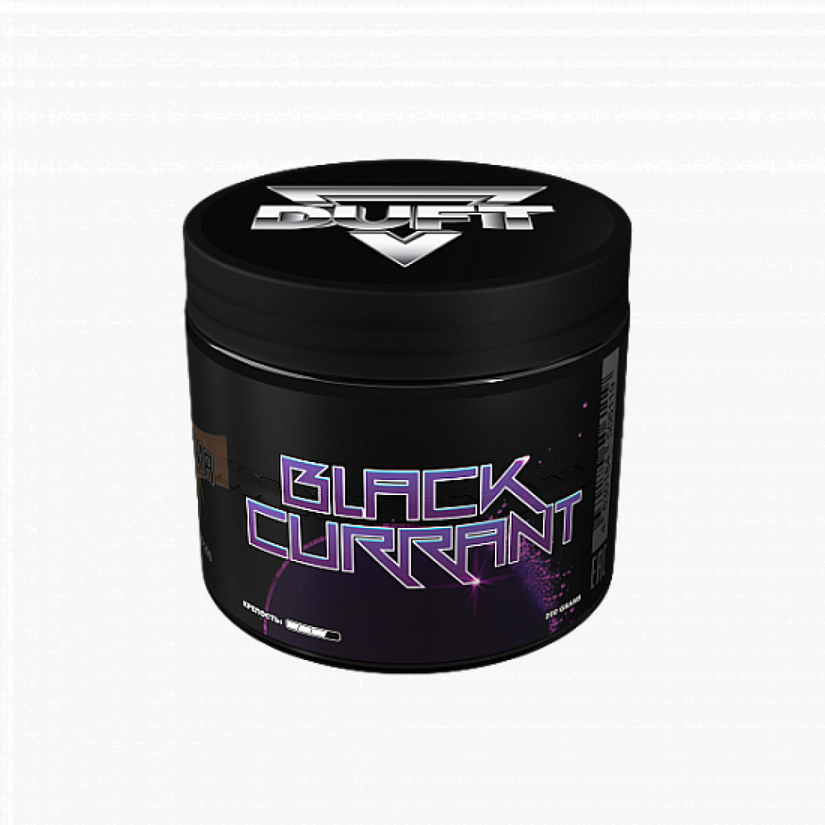 Табак DUFT Black Currant (черная смородина) 200 гр