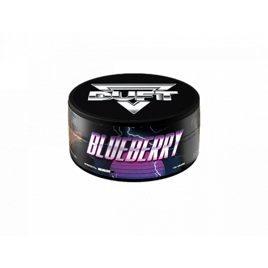 Табак DUFT BLUEBERRY 80 гр