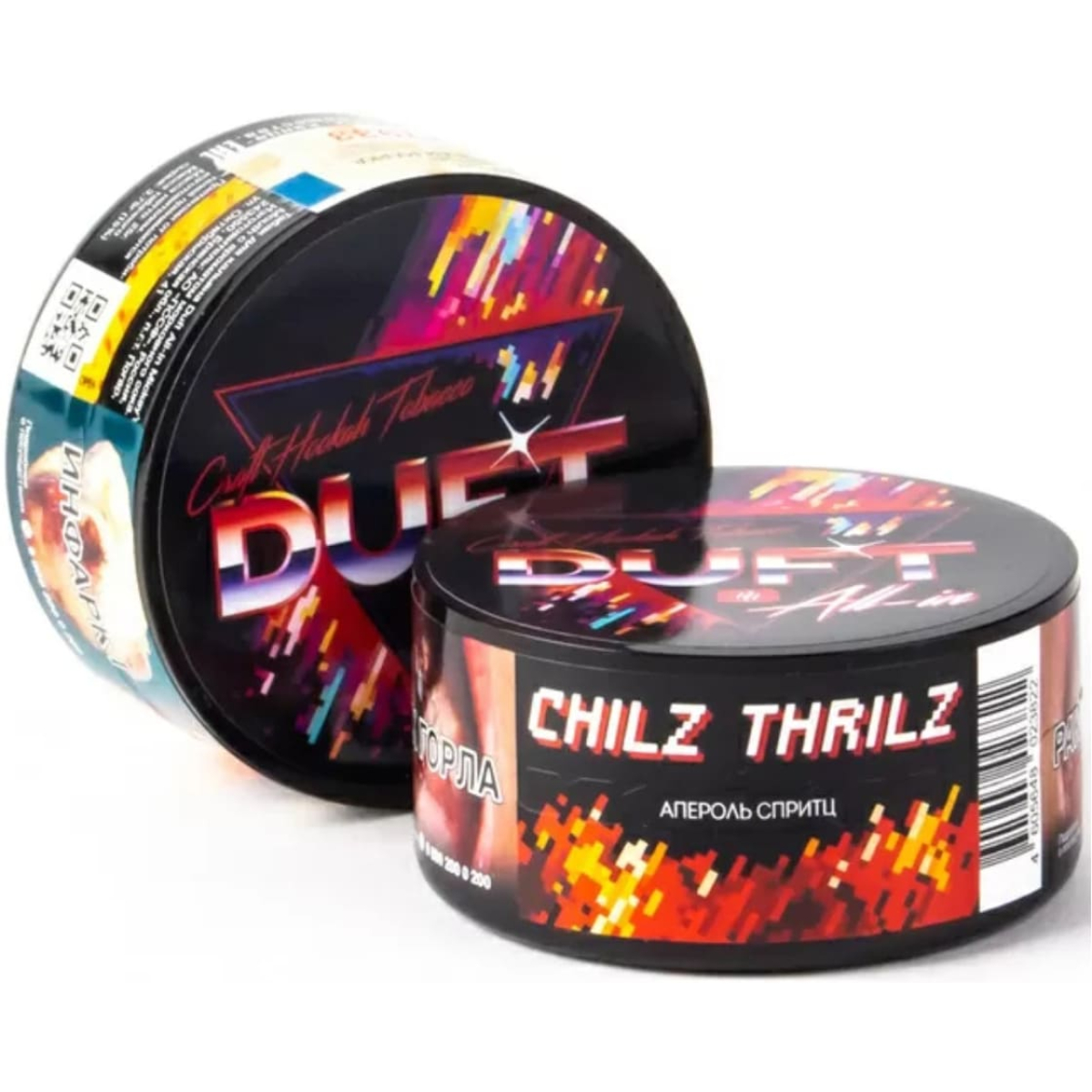 Табак Duft All-In Chilz Thrilz 25 грамм