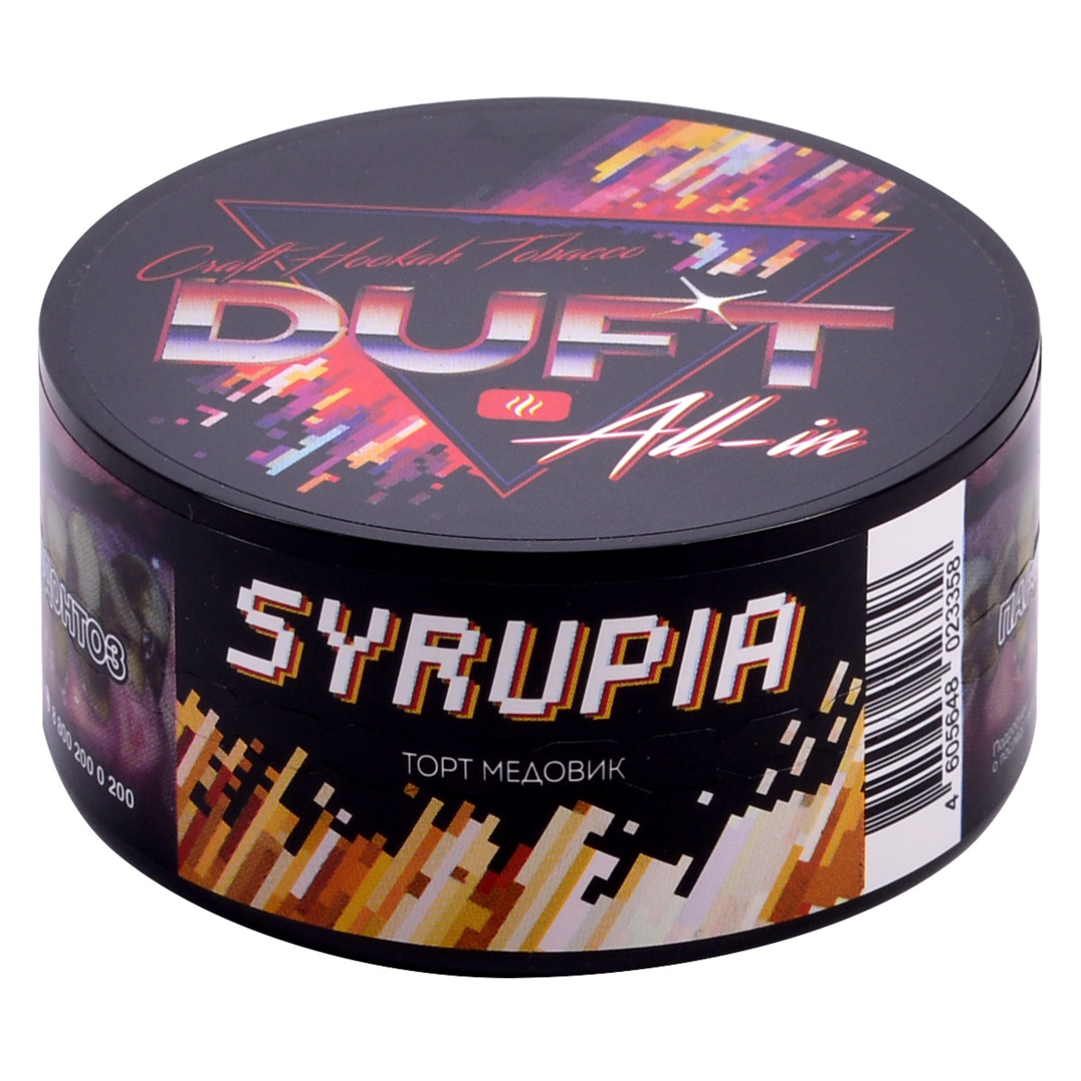Табак Duft All-In Syrupia 25 грамм