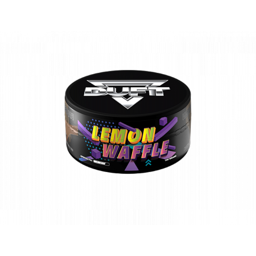 Табак Duft Lemon Waffle 100 грамм