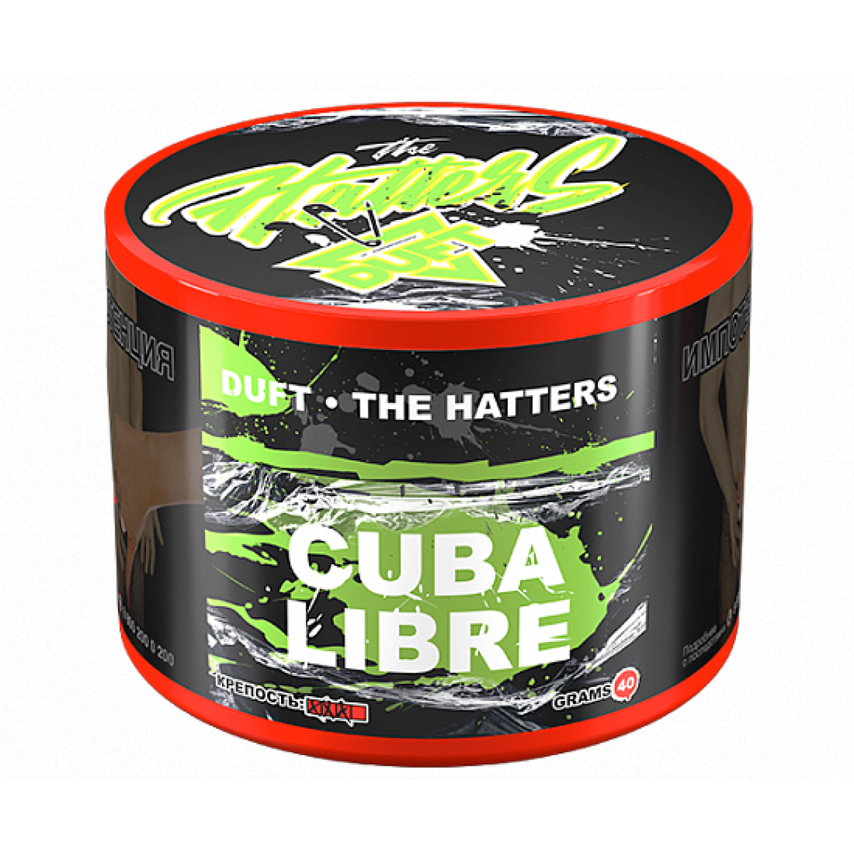 Табак Duft The Hatters Cuba Libre (Куба Либр) 40 гр