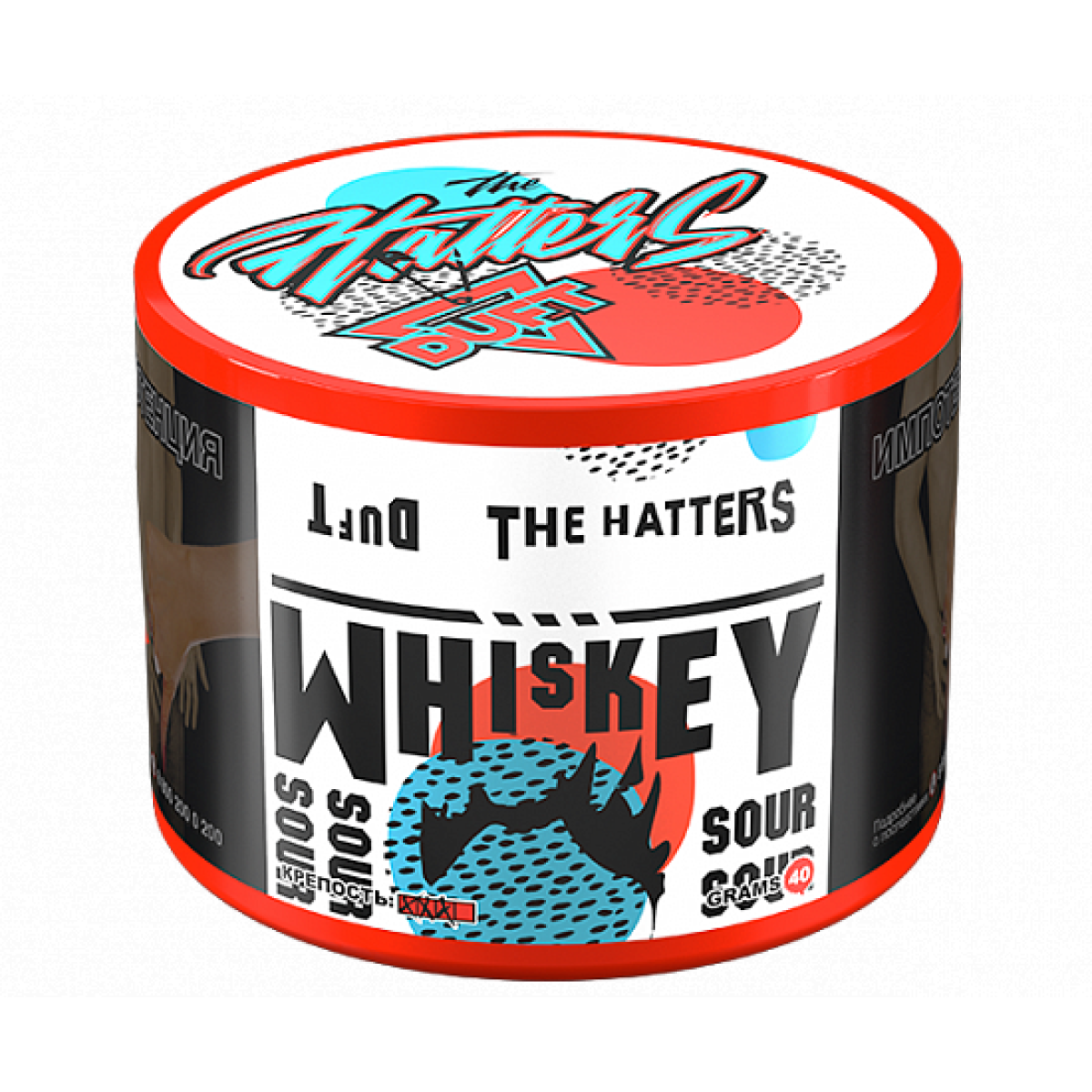 Табак Duft The Hatters Whiskey Sour (Виски) 40 гр