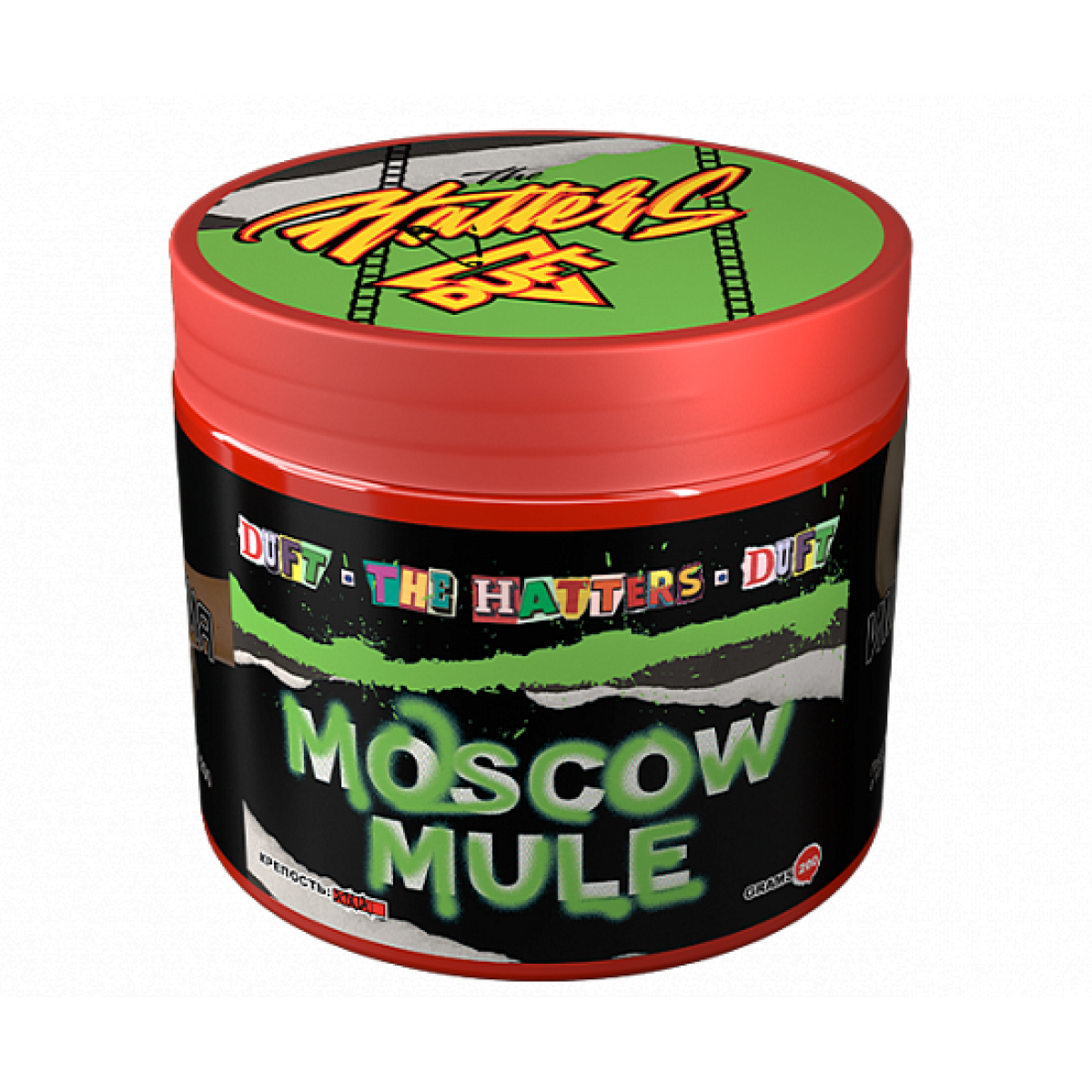 Табак Duft The Hatters Moscow Mule (Московский мул) 200 гр