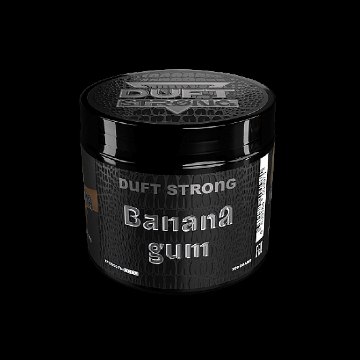 Табак DUFT STRONG BANANA GUM (Банановая жвачка) 200 гр