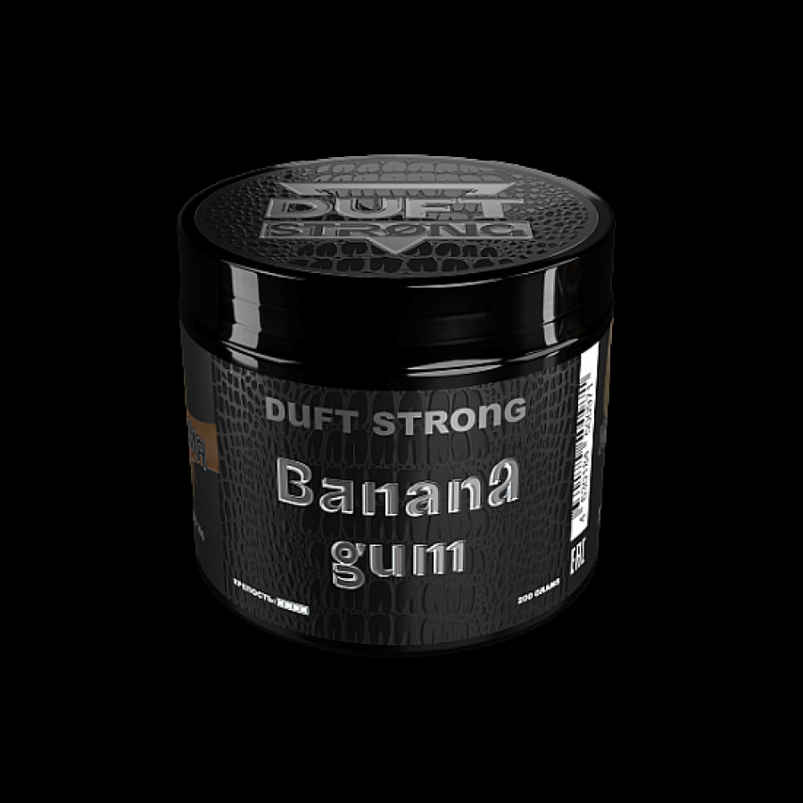 Табак DUFT STRONG BANANA GUM (Банановая жвачка) 200 гр