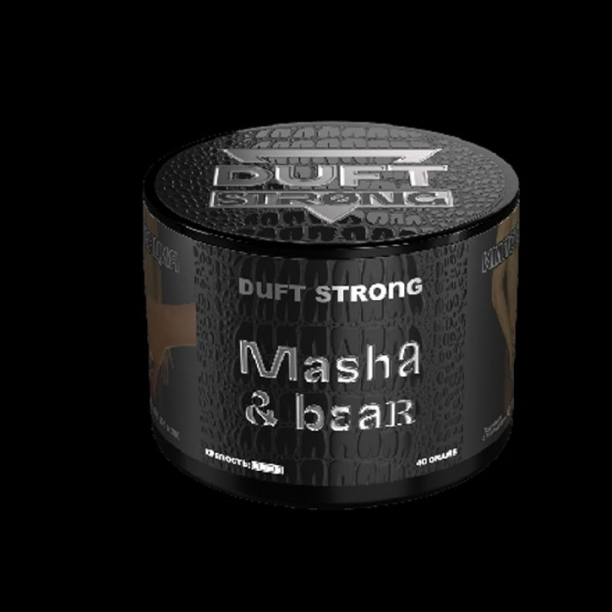 Табак Duft Strong Masha&Bear (Земляника) 40 гр