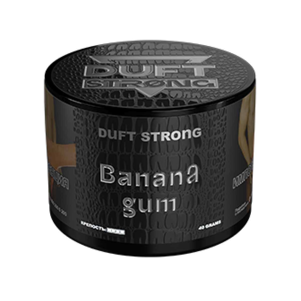 Табак Duft Strong Banana Gum (Банановая Жвачка) 40 гр
