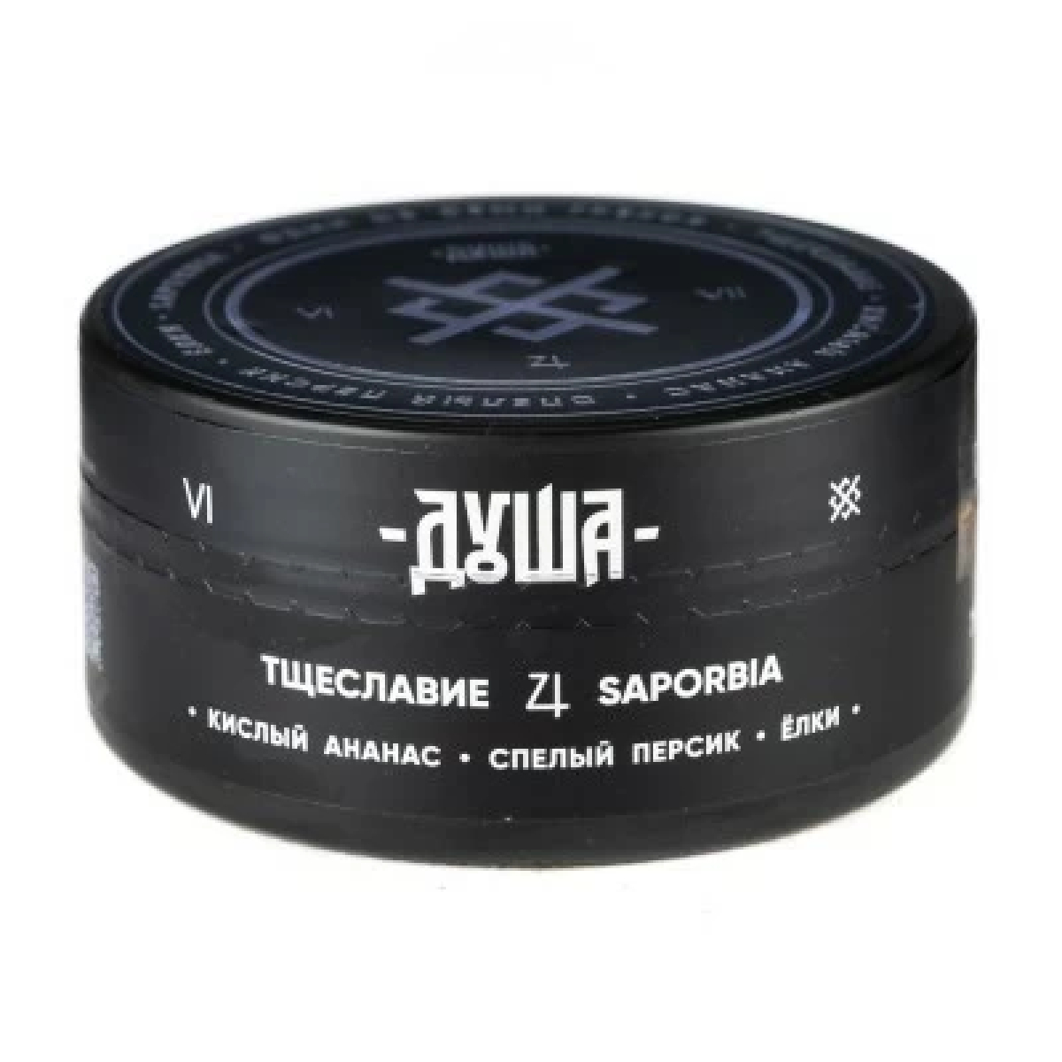 Табак Душа Saporbia (Тцеславие) 100 гр