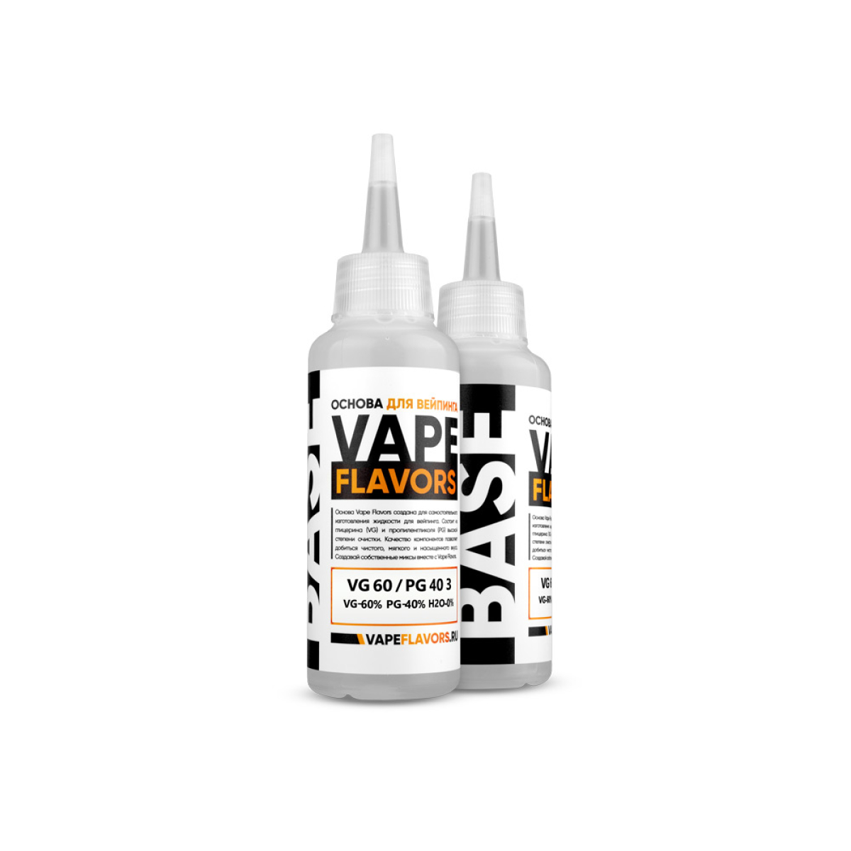 Основа Vape Flavors Base Traditional, 100 мл, 09 мг/мл