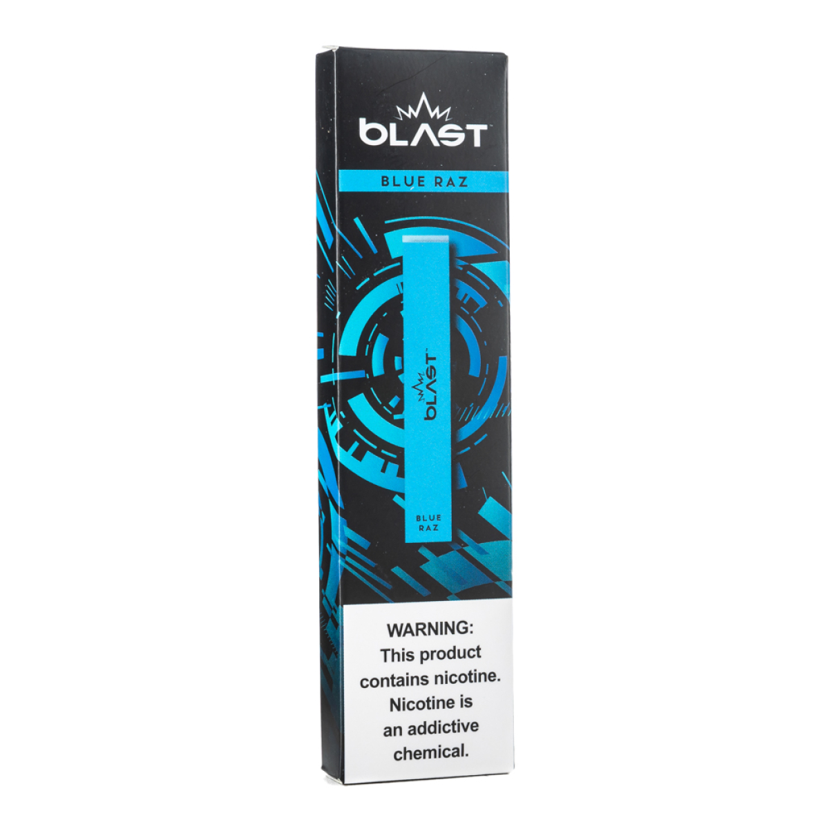 Blast Blue Raz, 400 тяг