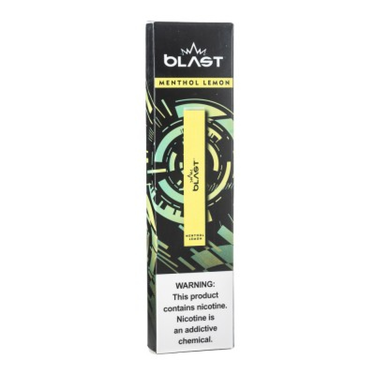 Blast Menthol Lemon, 400 тяг