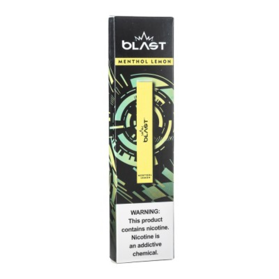 Blast Menthol Lemon, 400 тяг