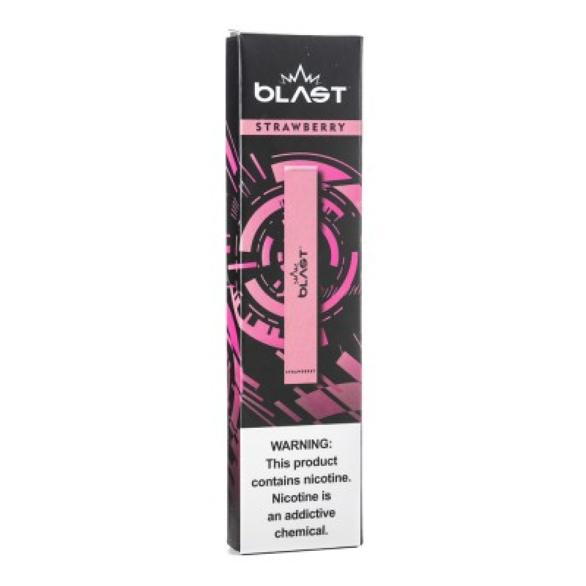 Blast Strawberry, 400 тяг