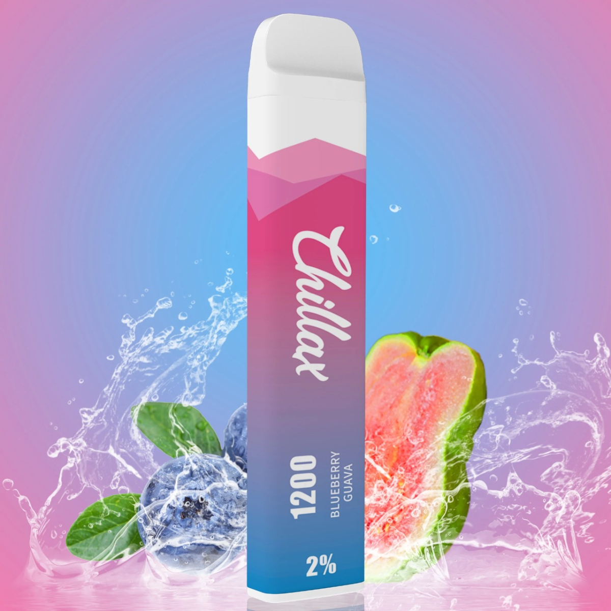 Chillax Blueberry Guava (Черника Гуава), 1200 тяг