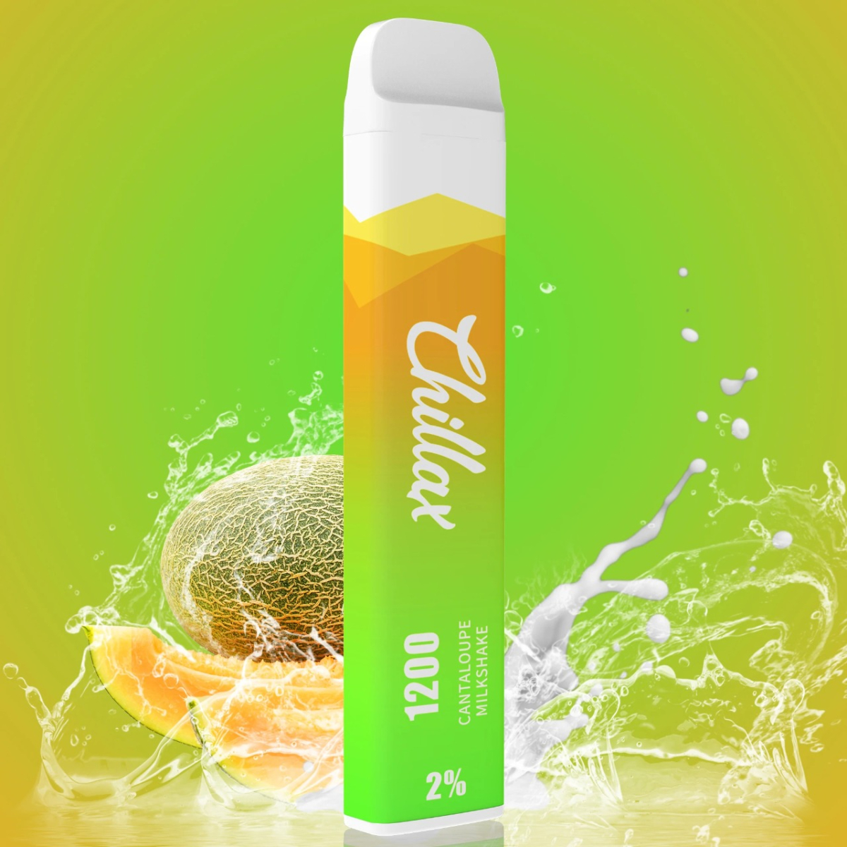 Chillax Cantaloupe milkshake (Молочный коктейль Дыня), 1200 тяг