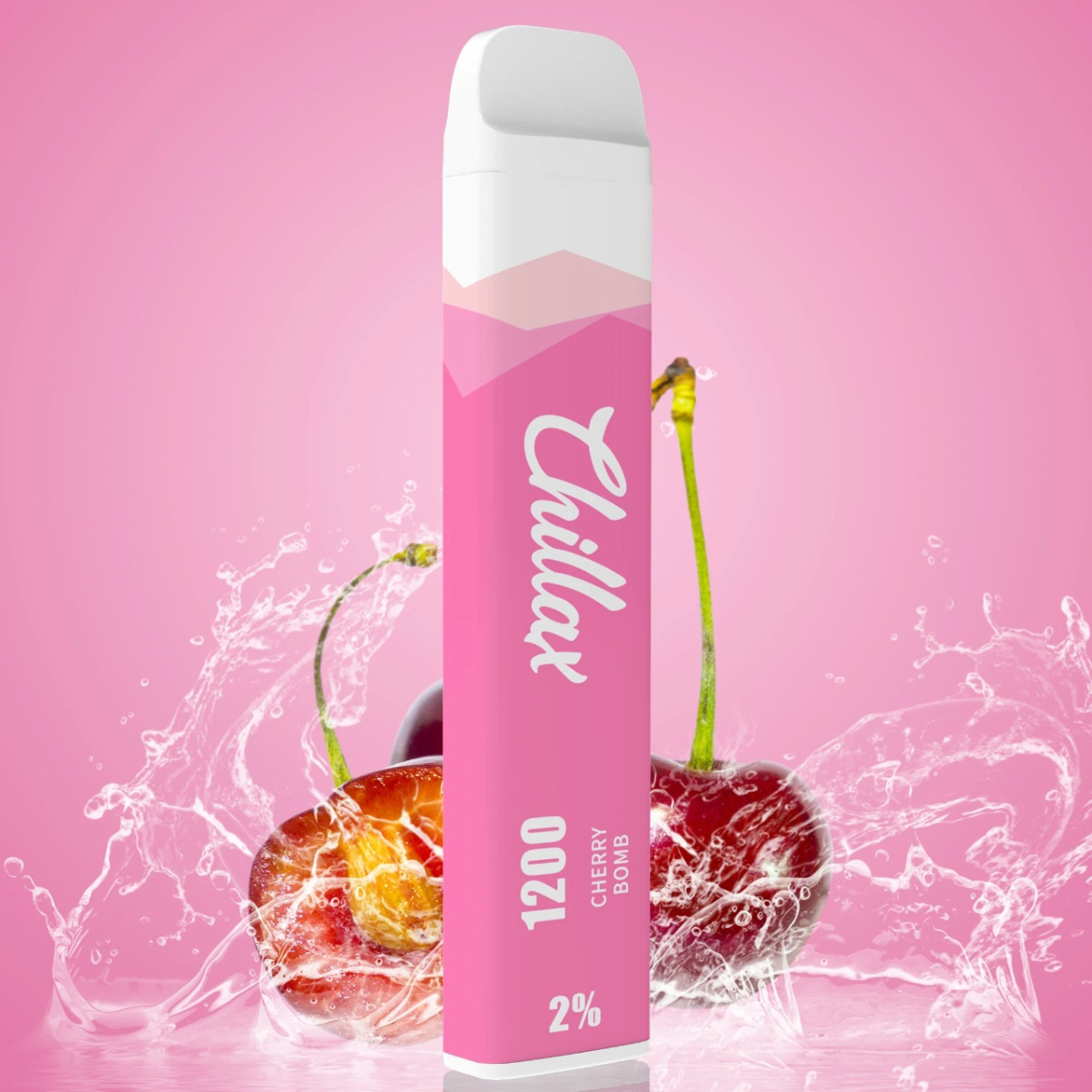 Chillax Cherry Bomb (Вишнёвая бомба), 1200 тяг