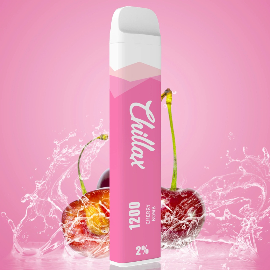 Chillax Cherry Bomb (Вишнёвая бомба), 1200 тяг