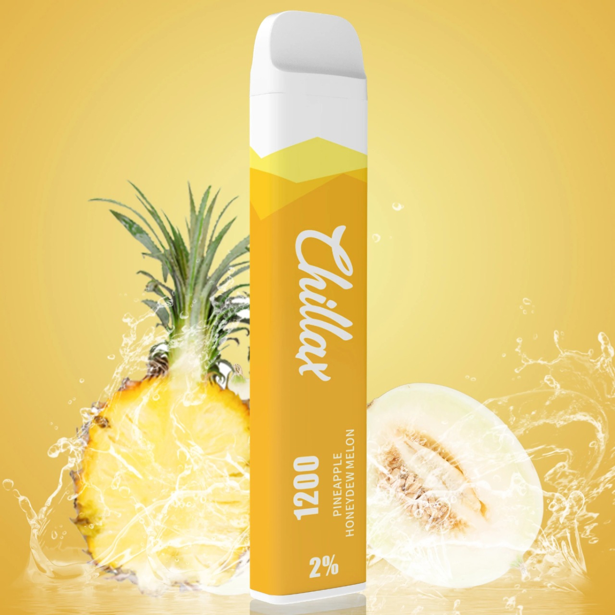 Chillax Pineapple Honeydew melon (Ананас и Медовая дыня), 1200 тяг