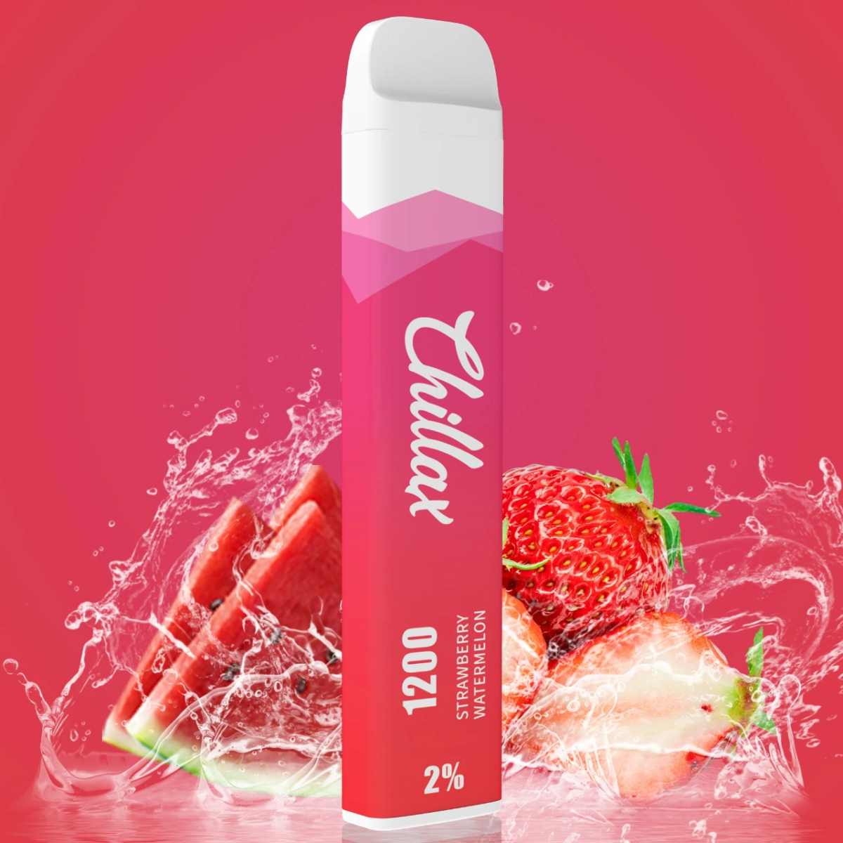 Chillax Strawberry Watermelon (Клубника Арбуз), 1200 тяг
