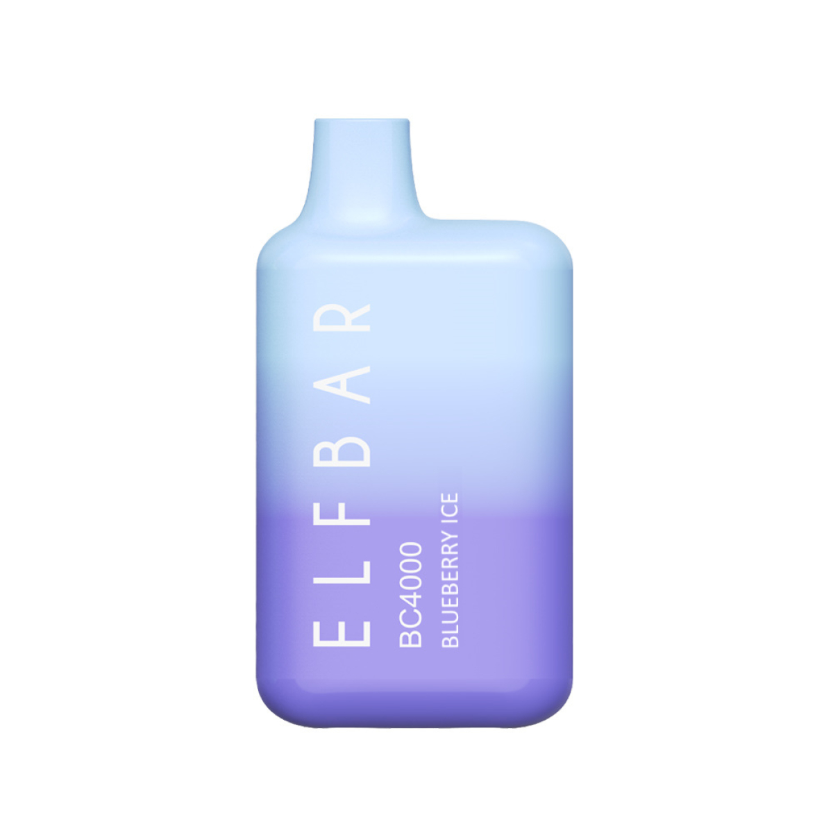 Elf Bar BC4000 Blueberry Ice (Черная смородина, 0 тяг