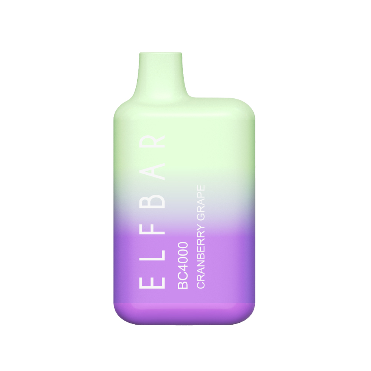 Elf Bar BC4000 Cranberry Grape (Клюква и виноград со льдом), 4000 тяг