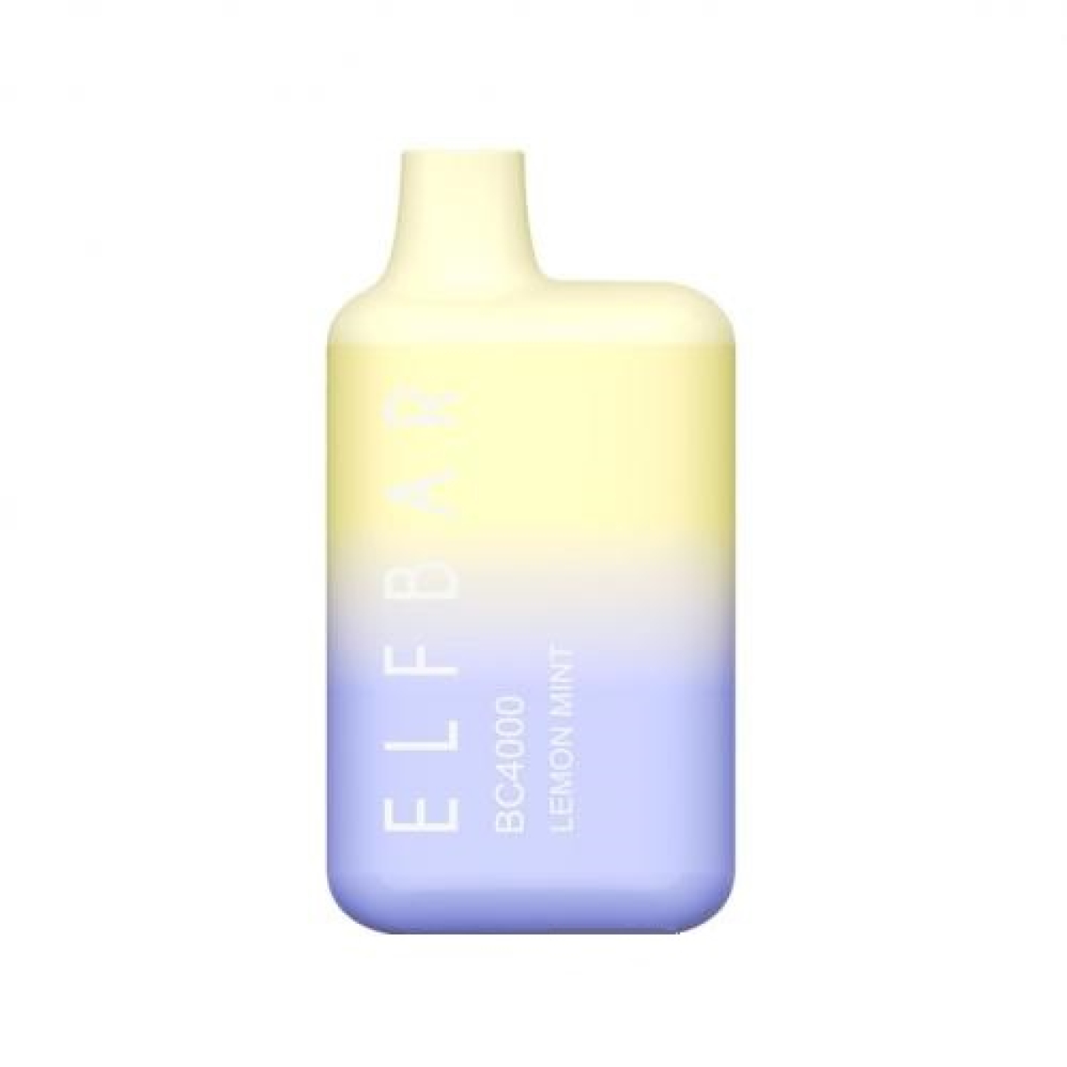 Elf Bar BC4000 Lemon Mint (Лимон с мятой), 4000 тяг