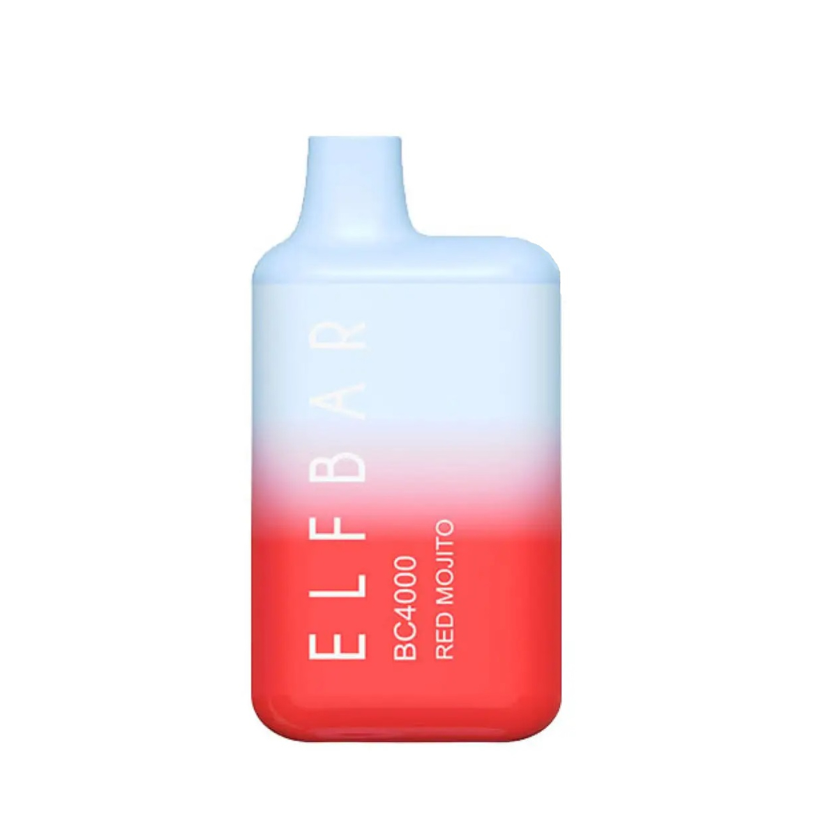 Elf Bar BC4000 Red Mojito (Клубничный мохито), 4000 тяг