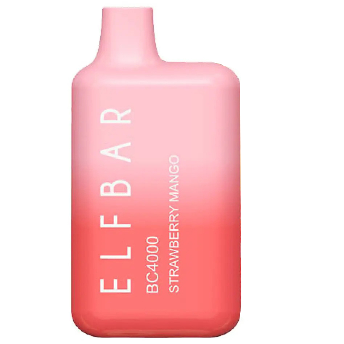 Elf Bar BC4000 Strawberry Mango (Клубника и манго), 4000 тяг